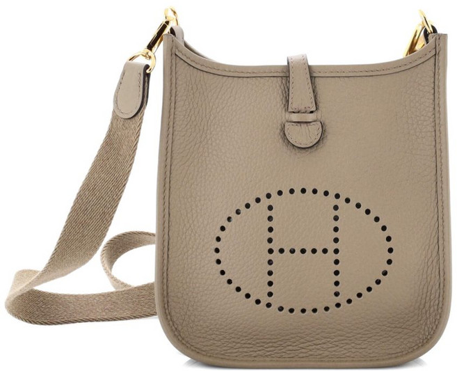 에르메스 중고 에블린 백 젠 III 클레망스 TPM 크로스 백