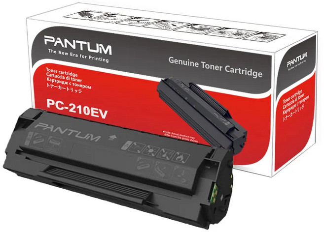 奔圖 PANTUM PC-210EV 原廠碳粉匣 適用P2500W /M6500N/ M6600NW, 黑色, 1個