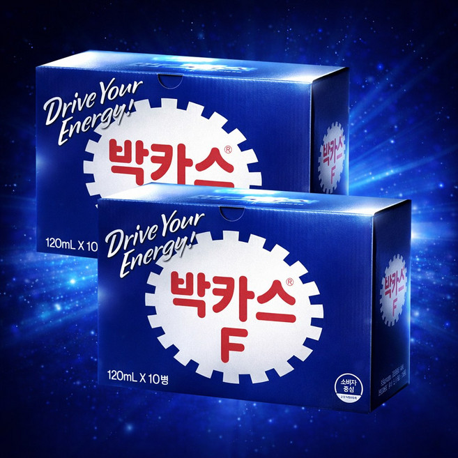 동아제약 박카스 F 드링크 혼합음료 피로회복 자양강장 카페인 육체피로 고함량 바카스 약국, 120ml, 20개입