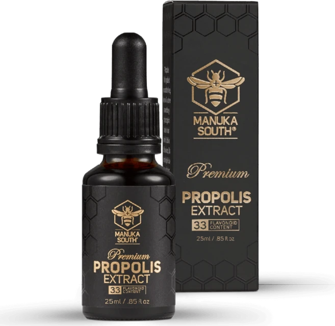 마누카사우스 프리미엄 무알콜 액상 프로폴리스 팅쳐 25ML, 1개 - 쿠팡