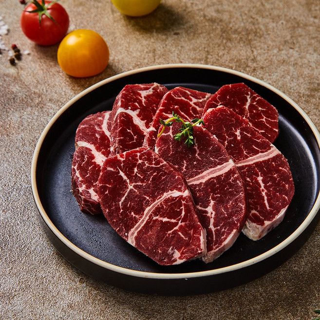 친절정육점 프리미엄 토시살 500g 초이스등급 소고기 특수부위, 1개