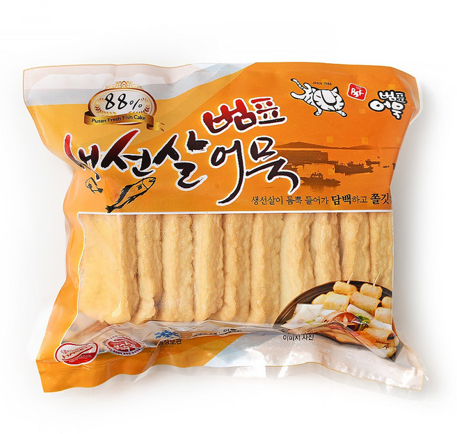 수제어묵, 2개, 8.진사각(500g), 500g