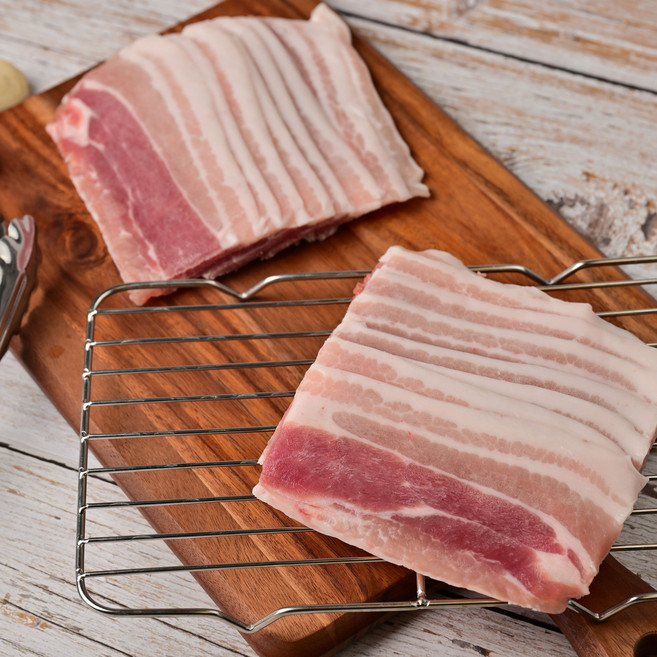 돈심 대패 삼겹살 300g+300g 독일산 (냉동), 600g, 1개