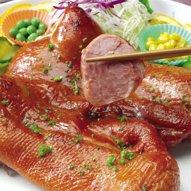 훈제오리 통오리 완포, 800g, 1개