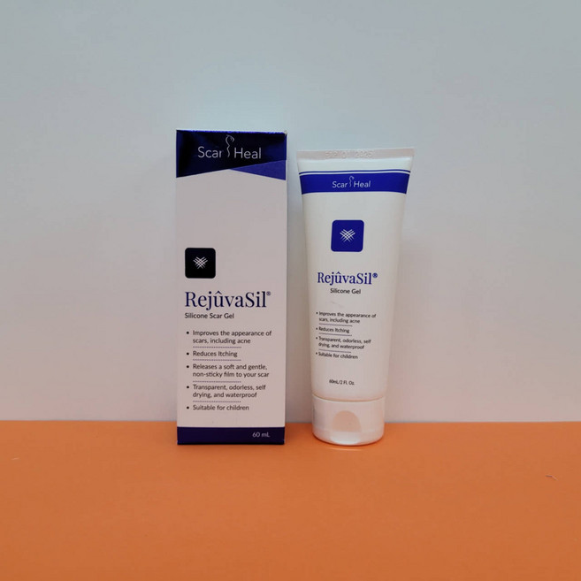 레주바실 실리콘 스카겔 흉터 관리 연고 실리콘겔 rejuvasil, 1개, 30ml