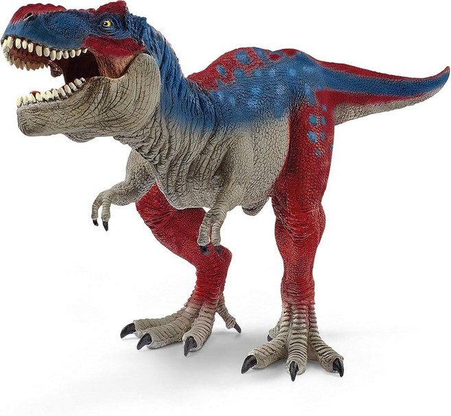 미국출고 아마존4.5+ 224353 Schleich Dinosaurs 공룡 장난감 만 4~12세 남아 및 티라노사우루스 파란색, 미국출고 아마존4.5+ 224353 Schleich D
