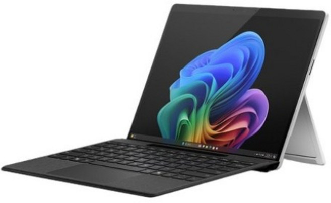 마이크로소프트 2024 서피스 프로 11 스냅드래곤 X 플러스, 플래티넘, 노트북(ZEJ-00015), 키보드(8XA-00184), 256GB, 16GB, WIN11 Home
