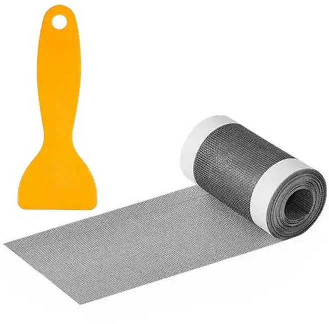 일회용 직사각형 바닥 배수구 스티커 필터 스크린 욕실 벌레 머리 방지 배수구 필터 메쉬 바닥 배수구 스티, 05 12cmx4m