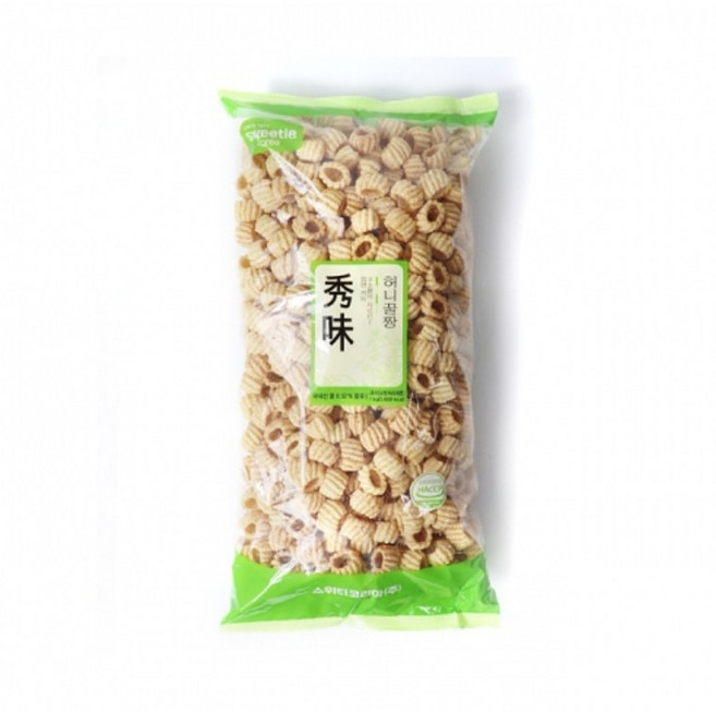 대용량 업소용 추억의 옛날과자 허니꿀짱1kg, 1kg, 5개