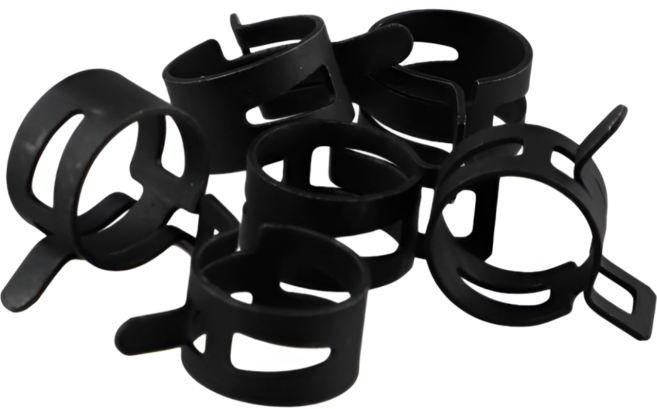 리틀브릿지 스프링 호스클램프 집게밴드 호스고정 5mm 10pcs