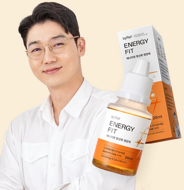 바이레프 설채현 에너지핏 항산화 강아지 치매예방 도움 종합 노령견 노견 영양제, 1개, 면역/항산화, 26ml