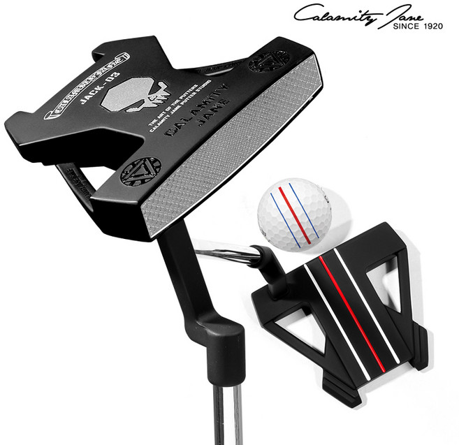 칼라미티제인 블랙 에디션 JACK-03 스컬 골프 퍼터, JACK-03 크롬 34인치