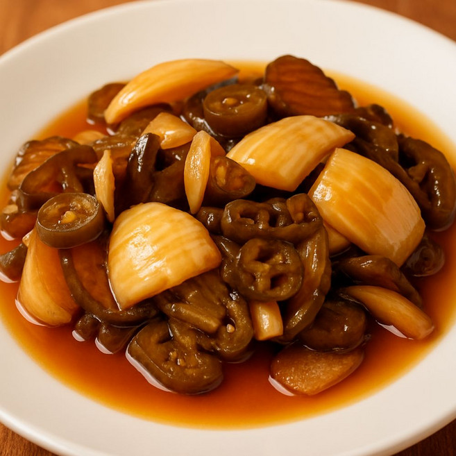 [엠마홈] 밥도둑 반찬 모듬야채피클 국내가공, 1개, 1kg