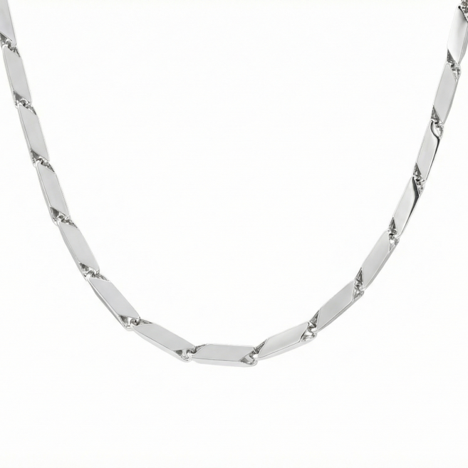 골드몬 925 실버 스타리안 남성 체인 목걸이