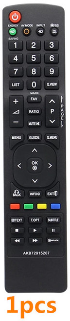 스마트 TV 55LD520 19LD350 19LE5300 22LD350 32Ld460 37Ld450 47Ld420 42LD460 42LD320H 리모컨 AKB72915207 부품, 1개