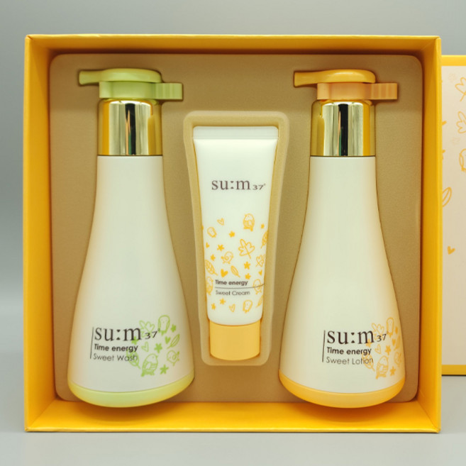 숨37도 타임 에너지 스위트 2종 세트 로션250ml 워시250ml, 1개, 250ml