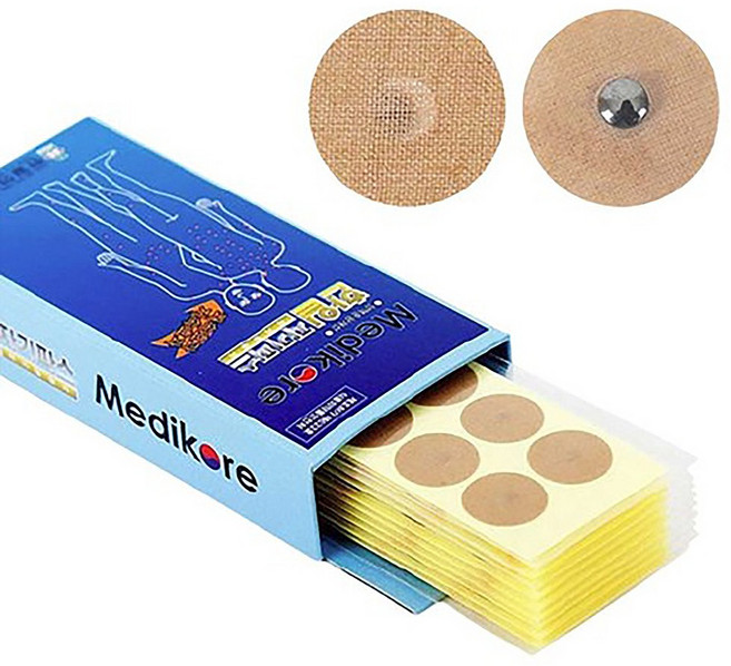 한일 의료용자기발생기 한일자기파스, 1개, 100개입