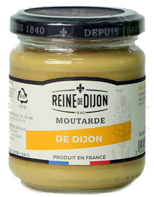 REINE DIJON 머스타드, 200g, 1개
