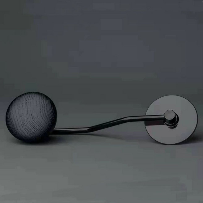 코만단테 우드 케어 MK4 C40 커피그라인더 MK3 세트 밤, 재고 블랙 빅 조