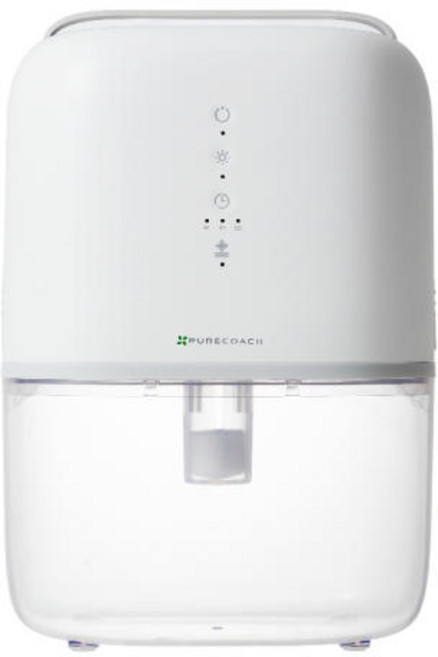 퓨어코치 LED 무드등 미니 제습기 1.5L DH870, DH870 화이트