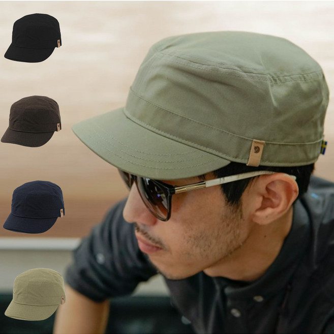 피엘라벤 모자 싱기 트레킹 캡, M, 블랙