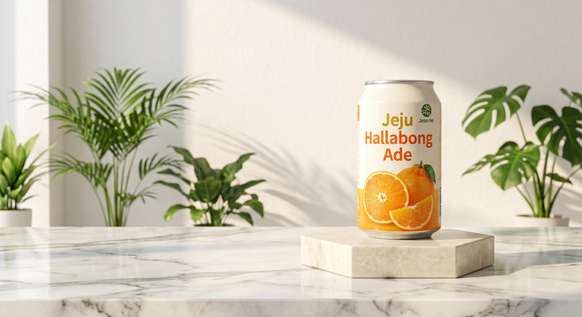 연호 제주 한라봉 에이드 340ml x 24캔, 24개