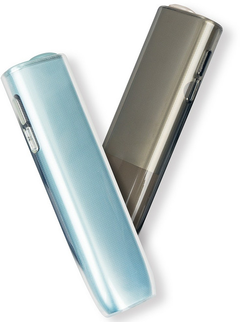 THE100% 아이코스 호환용 일루마 i 원 케이스 투명젤리 5컬러 신형 일자버튼