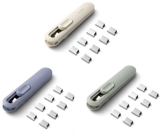 델리 누사인 날클립 세트 16mm NS085, 아이보리