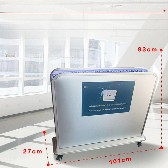 채움픽(채움마켓) 우산털이 제거기 털이개 건조 우산보관 우산꽂이, 남부 대형, 1개