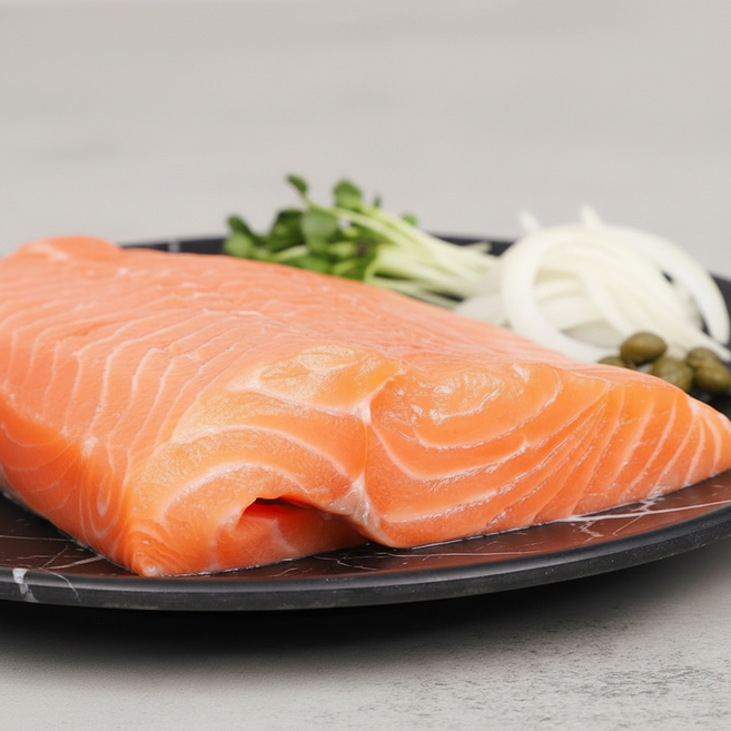 노르웨이 항공직송 생연어 필렛 슈페리어 등급 횟감용, 1개, 1kg