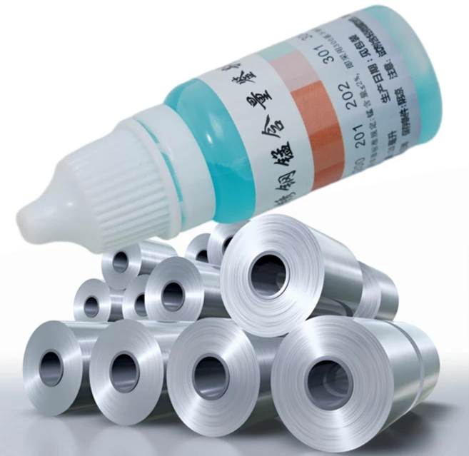 304 스테인리스 스틸 검출 액체 식별 빠른 함량 분석 테스트 약물 시약용 12ml 1, 한개옵션0, 1개 - 쿠팡