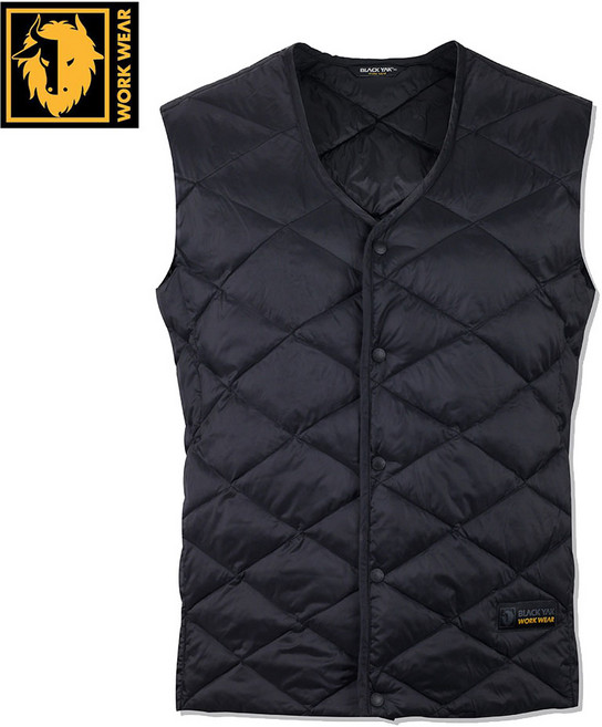 블랙야크 S-브이넥 패딩베스트 2019 등산조끼 낚시조끼 패딩조끼