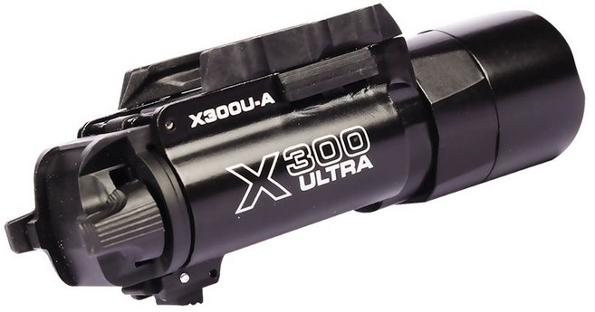 WADSN 전술 슈어파이어 무기 손전등 글록 17 19 권총 X300 X300U 총 손전등 에어소프트 사냥 스카우트 라이, 04 BK-X300U WADSN Mark