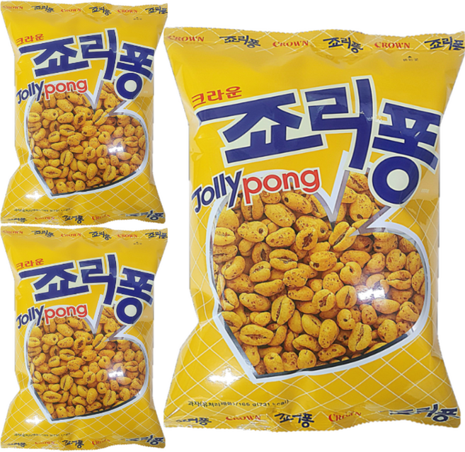 크라운 죠리퐁, 165g, 3개