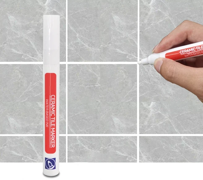 12 색 방수 타일 마커 수리 벽 솔기 복원 펜 주방 타일 바닥 욕실 오염 제거 솔기 수리 도구, 12 01