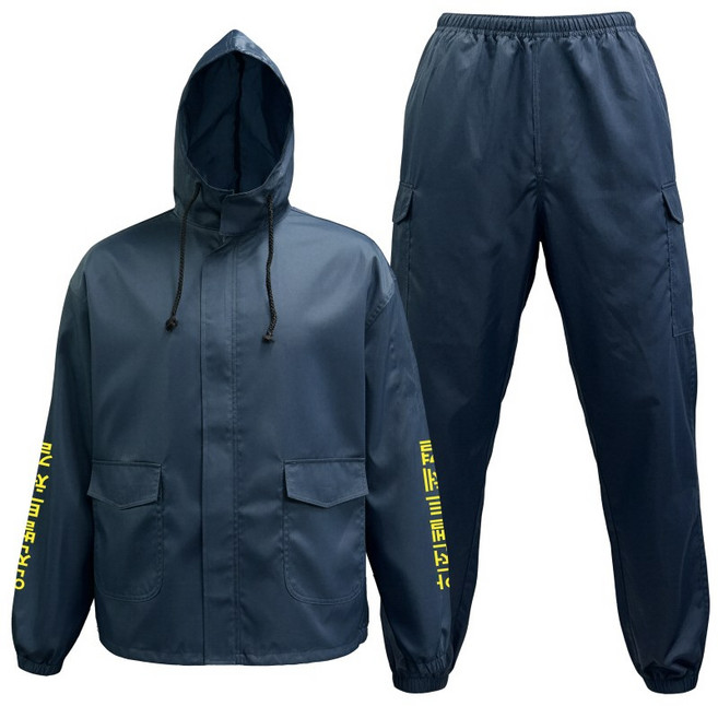 카멜로 피스복 투피스 세트 방진복 사계절 작업복 생활방수 도장복 사상복, K002 투피스, XL