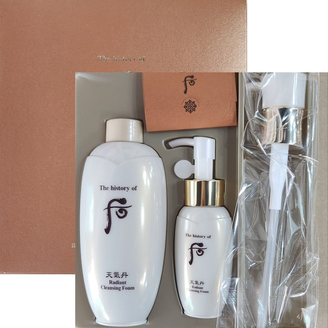 천기단화현 클렌징폼 250ml 세트 / 화장품기초선물세트, 1개