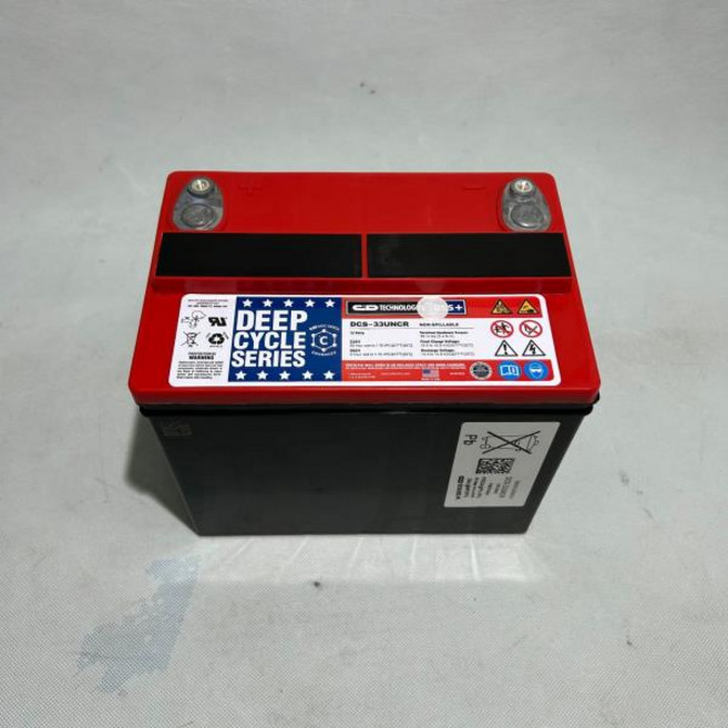 정품 보조 배터리 스타터 배터리 테슬라 모델 X 3 S Y에 적합 12v33ah 배터리