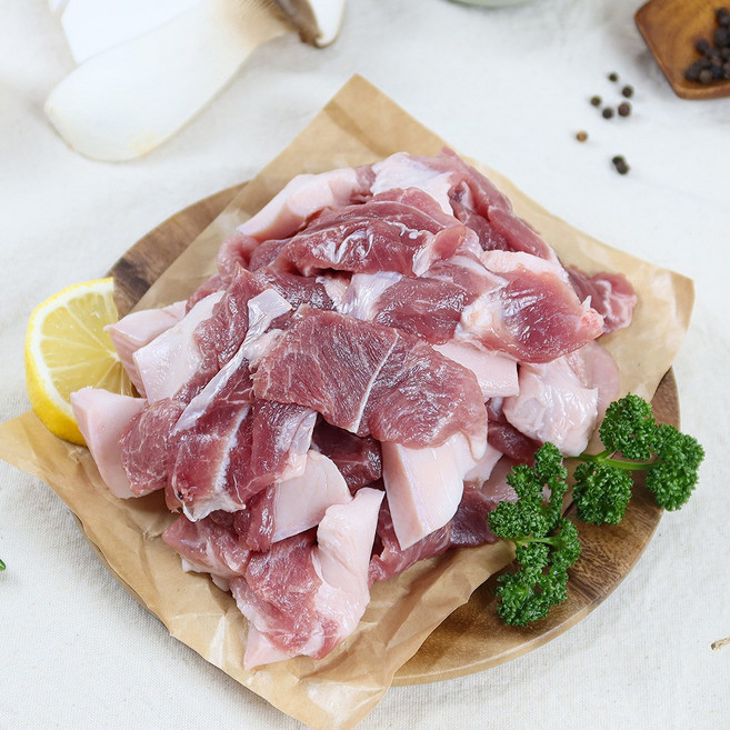 맛좋은한돈 1등급 앞다리살 제육용 (냉장), 1개, 500g