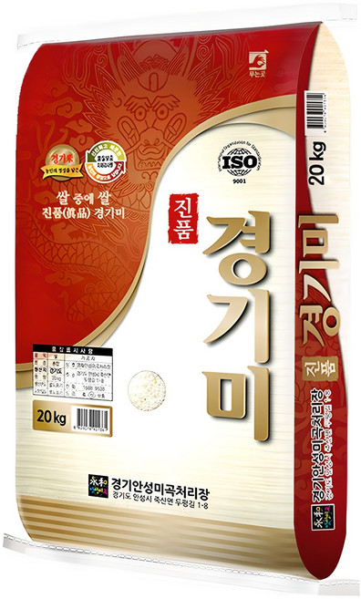 쌀집총각 2025년산 햅쌀 진품 경기미 백미, 20kg, 1개, 상등급