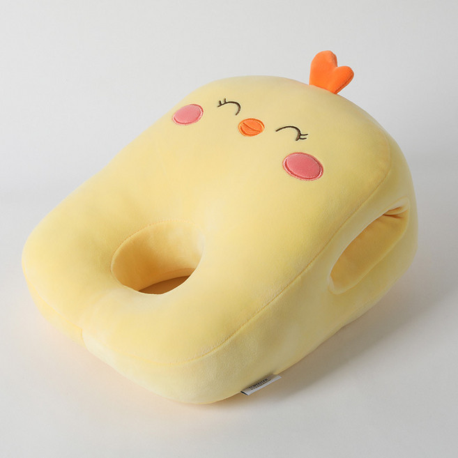 學生午睡趴睡枕 桌上夏季, 1件, 黃色小鴨