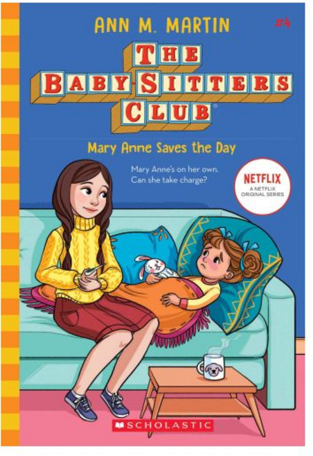 영문 영어 유아 도서 The Babysitters Club 챕터북 #04 : Mary Anne Saves the Day 넷플릭스 Paperback 1563359, 영문 영어 유아 도서 The BabySitters Cl