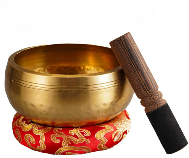 캐쉬카트 힐링 명상 싱잉볼 명상종, 1개, 3종 세트