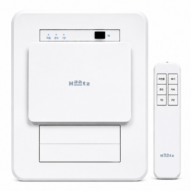 Haatz 티오람 미니 욕실 복합 환풍기 HMF-J300 방문설치, 화이트