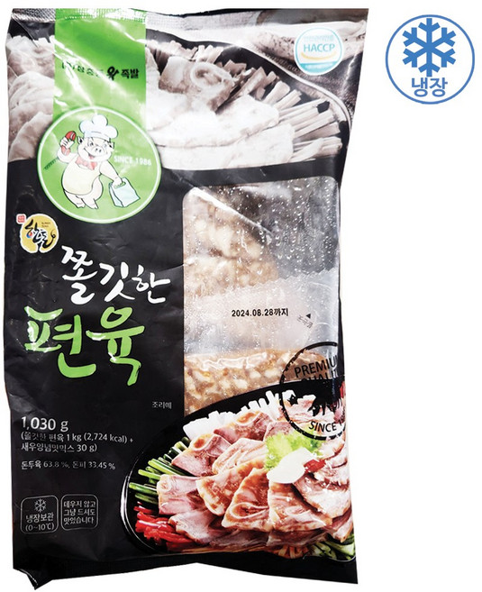 장충동 쫄깃한 편육, 1.03kg, 1개