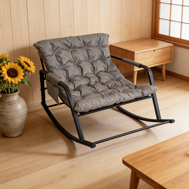 SFTY09 쇼파 1인용 쇼파 소파 흔들의자 1인용 소파 흔들의자 2인 소파 1인용쇼파의자 1인용쇼파리클라이너 대형쇼파 아이디어 쇼파 소파, K2