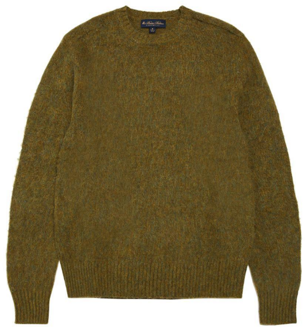 브룩스브라더스 울 브러쉬드 스웨터