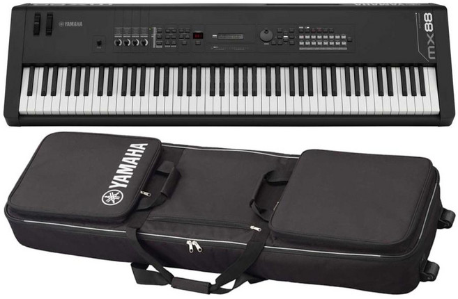 YAMAHA 야마하 MX88 (케이스 세트) 신디사이저 (MX-88), 1개