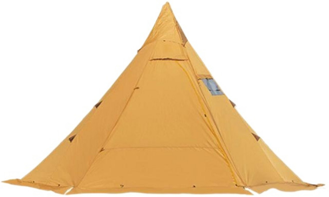 인디언텐트 티피텐트 몽골텐트 백패킹 쉘터 삼각 초경량, 기본 사용 인원, 내부 텐트