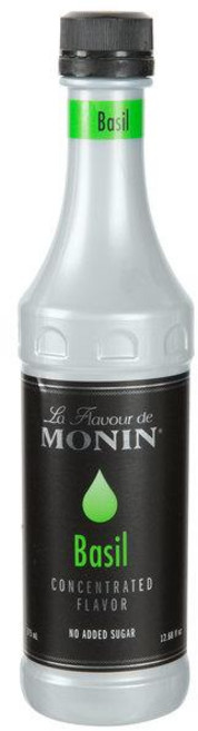 Monin 모닌 바질 시럽 농축, 1개, 375ml